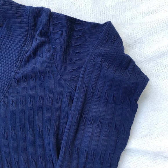 Navy Blue Long Sleeve - Picture 4 of 7